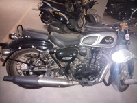 Silver Benelli Imperiale 400