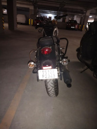 Silver Benelli Imperiale 400