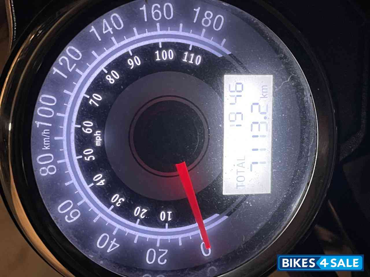 Silver Benelli Imperiale 400