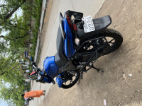 Blue Bajaj Discover 125T