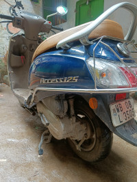 Greenish Blue Suzuki Access 125 Special Edition BS6