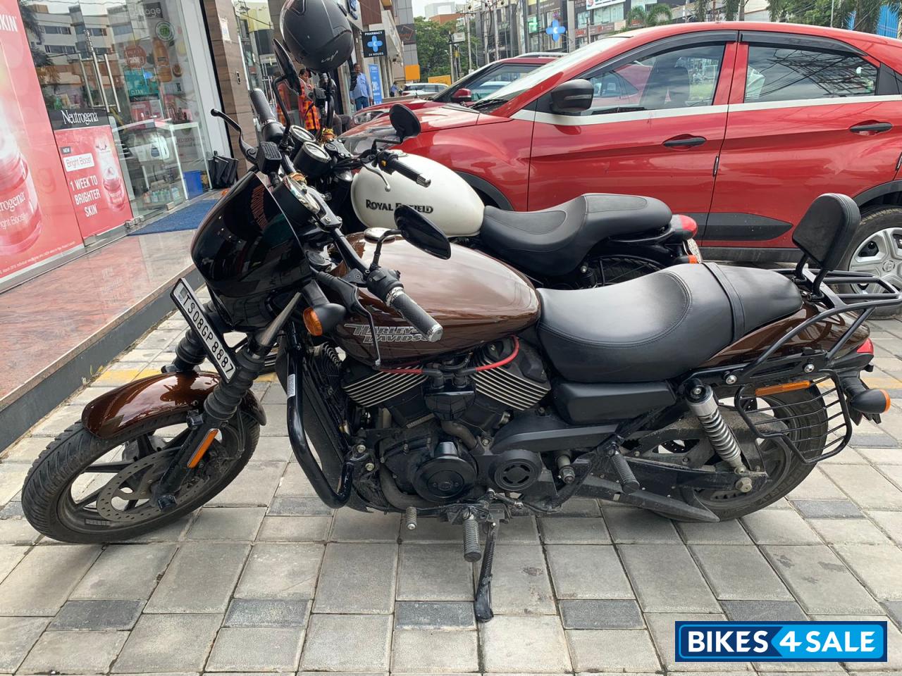 Harley Davidson Street 750