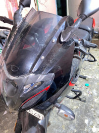 Red Black Bajaj Pulsar 180F Neon BS6