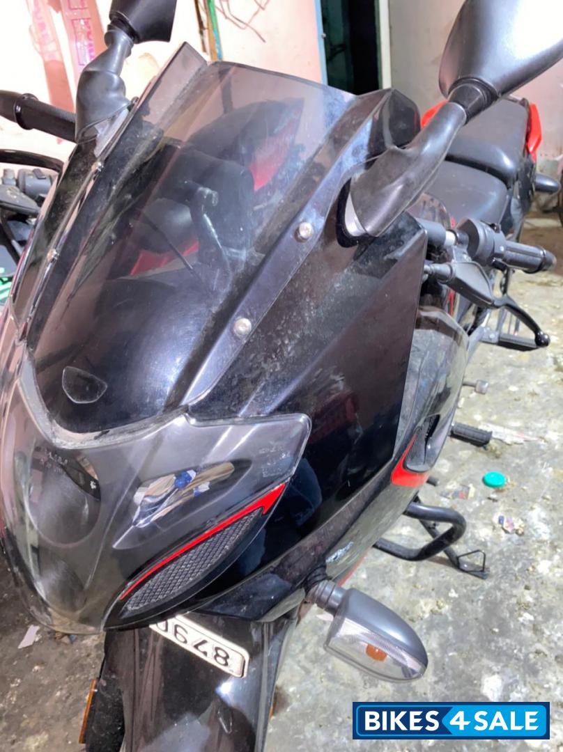 Red Black Bajaj Pulsar 180F Neon BS6