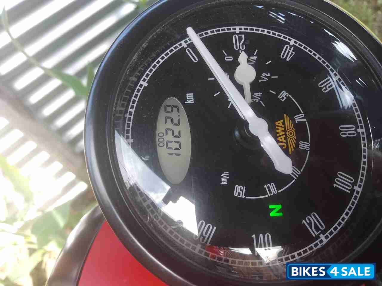 Red Jawa 42 Dual Channel ABS Orion Red