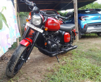 Red Jawa 42 Dual Channel ABS Orion Red