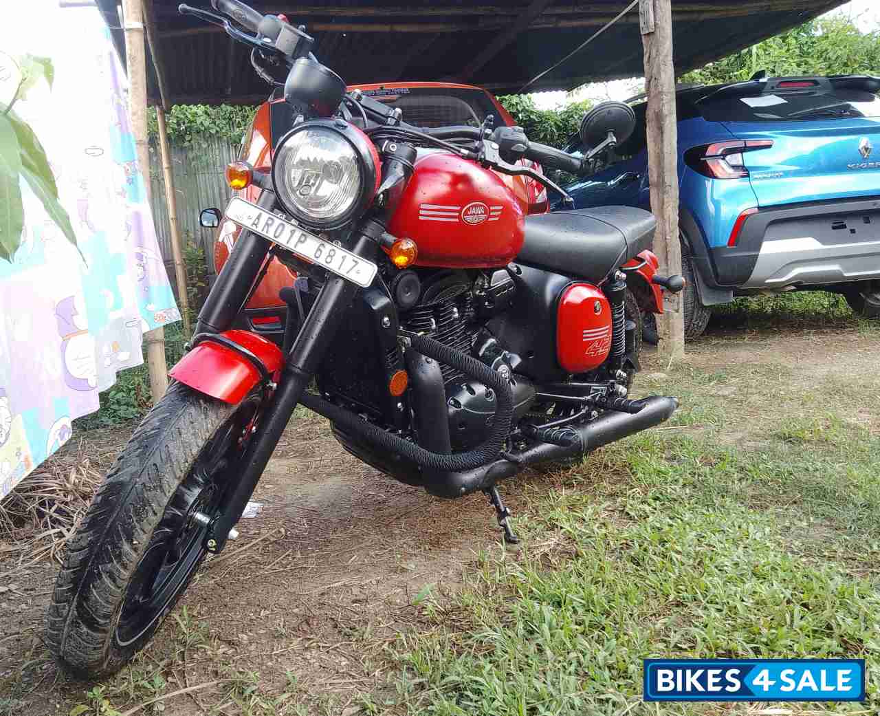 Red Jawa 42 Dual Channel ABS Orion Red