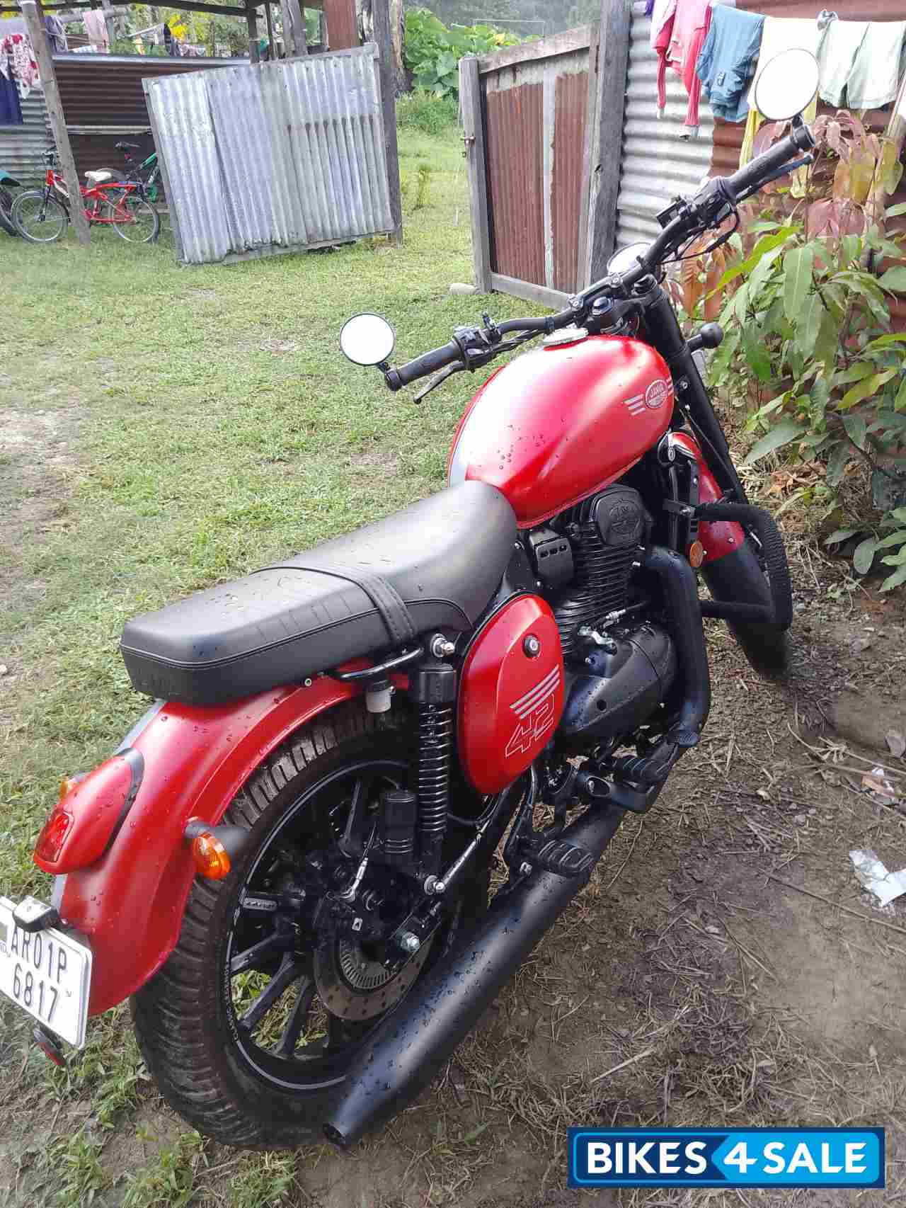 Red Jawa 42 Dual Channel ABS Orion Red