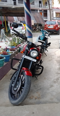 Red Jawa 42 Dual Channel ABS Orion Red