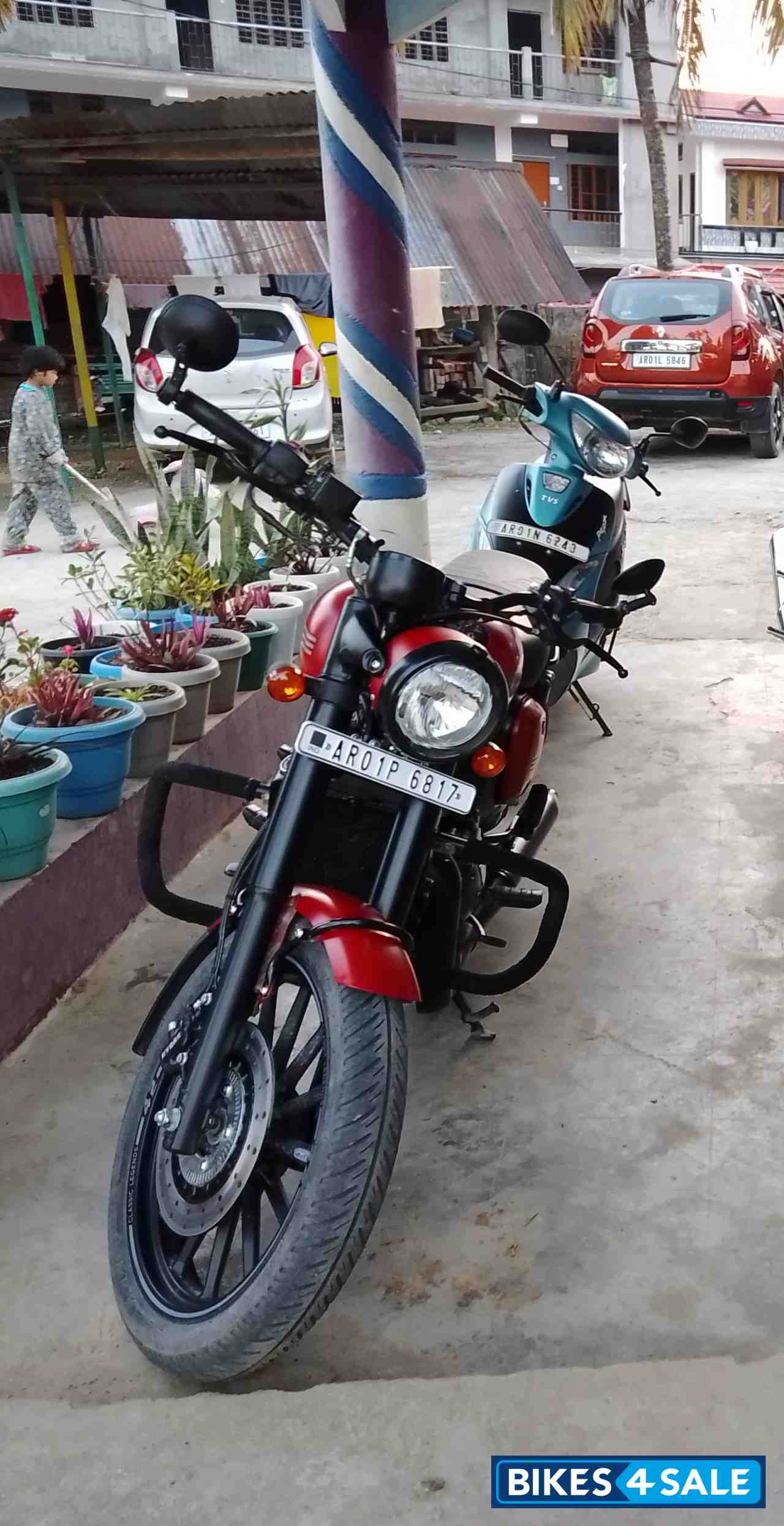Red Jawa 42 Dual Channel ABS Orion Red