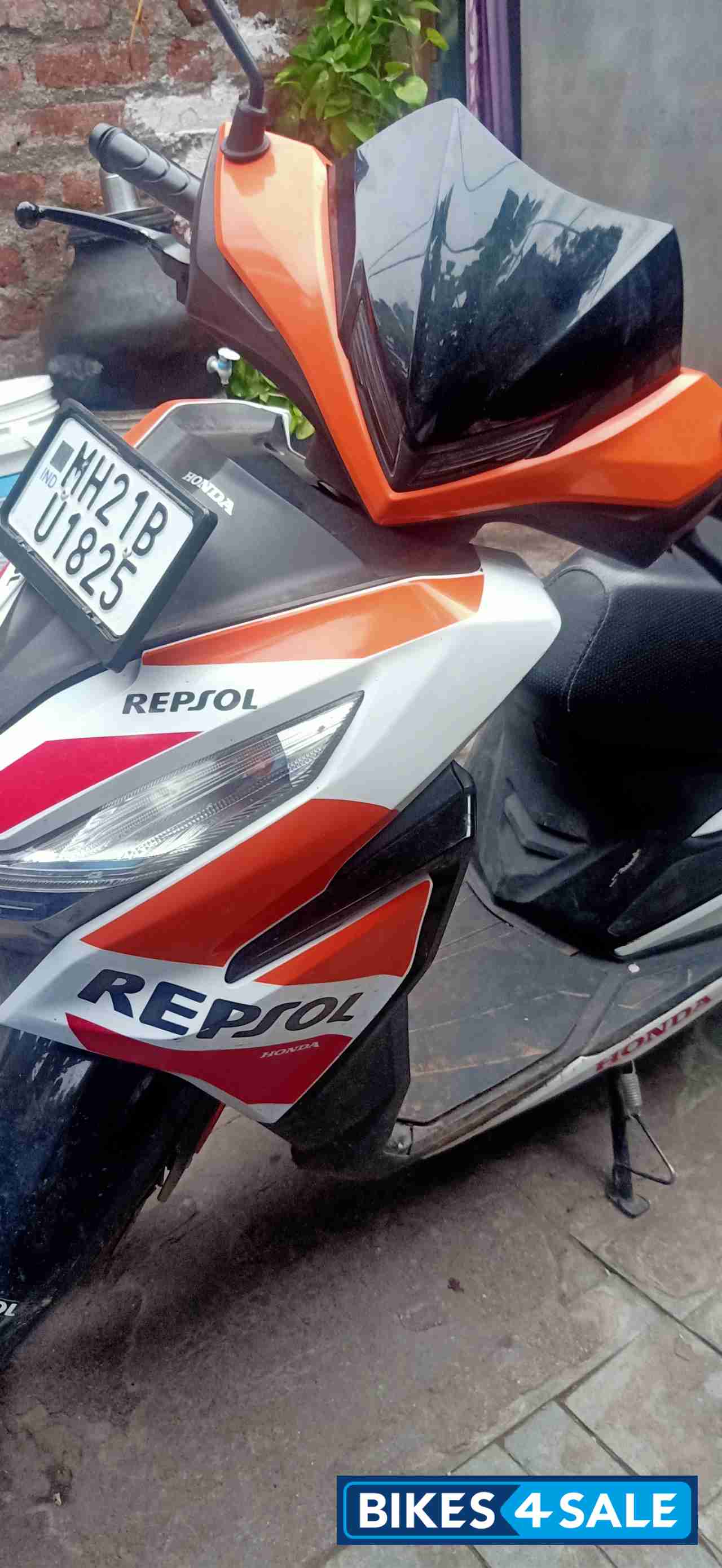 Honda Grazia 125 Repsol Team Edition