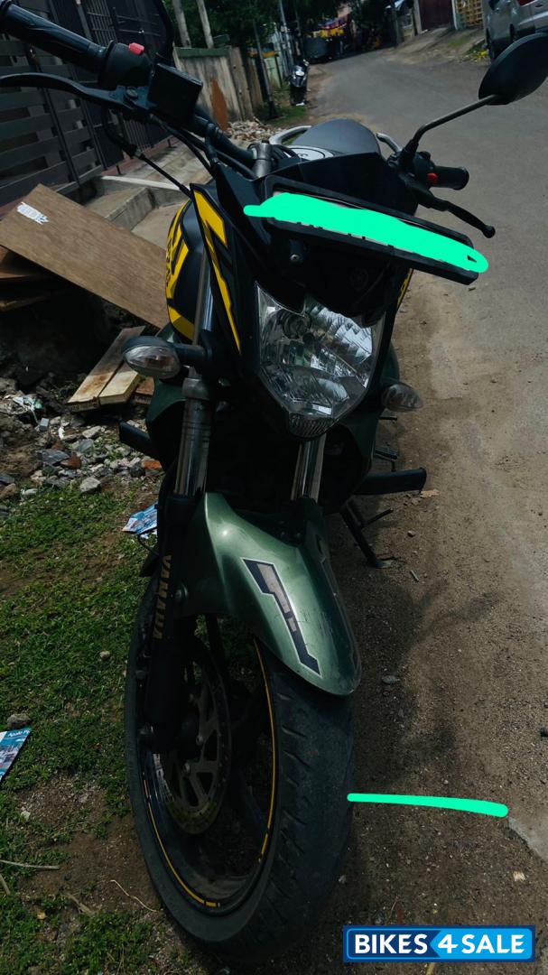 Military Green Yamaha FZ-S FI V2