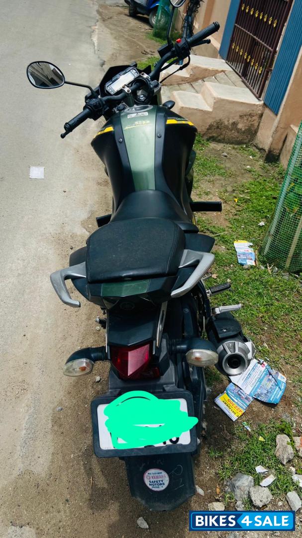 Military Green Yamaha FZ-S FI V2