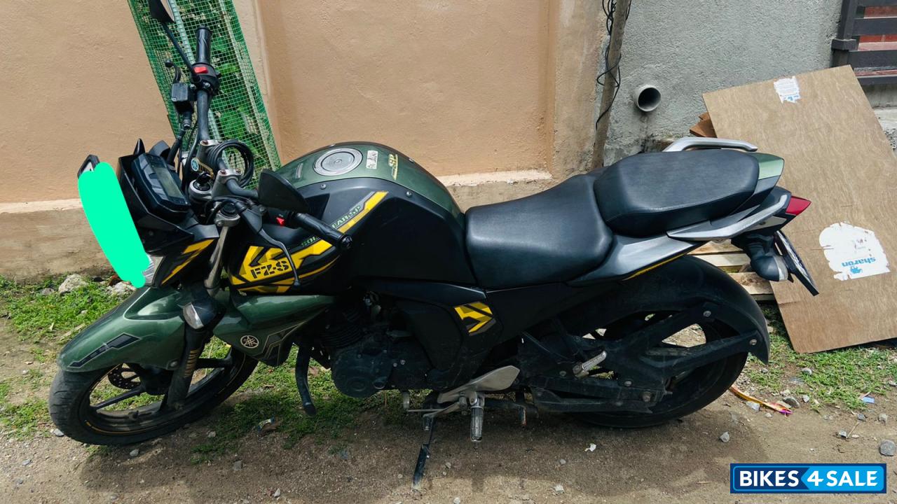 Military Green Yamaha FZ-S FI V2