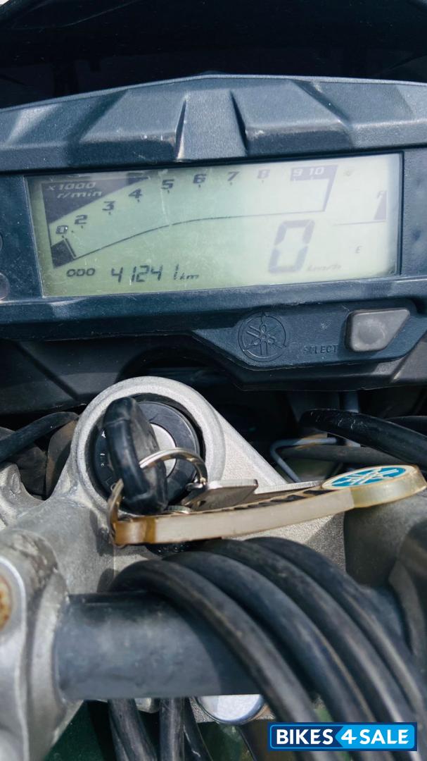 Military Green Yamaha FZ-S FI V2