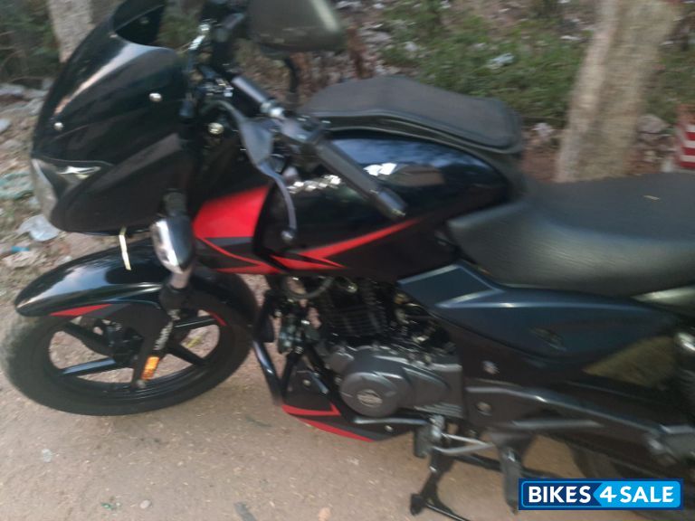 Red Black Bajaj Pulsar 180 DTSi