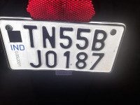 Red Black Bajaj Pulsar 180 DTSi