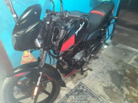 Red Black Bajaj Pulsar 180 DTSi