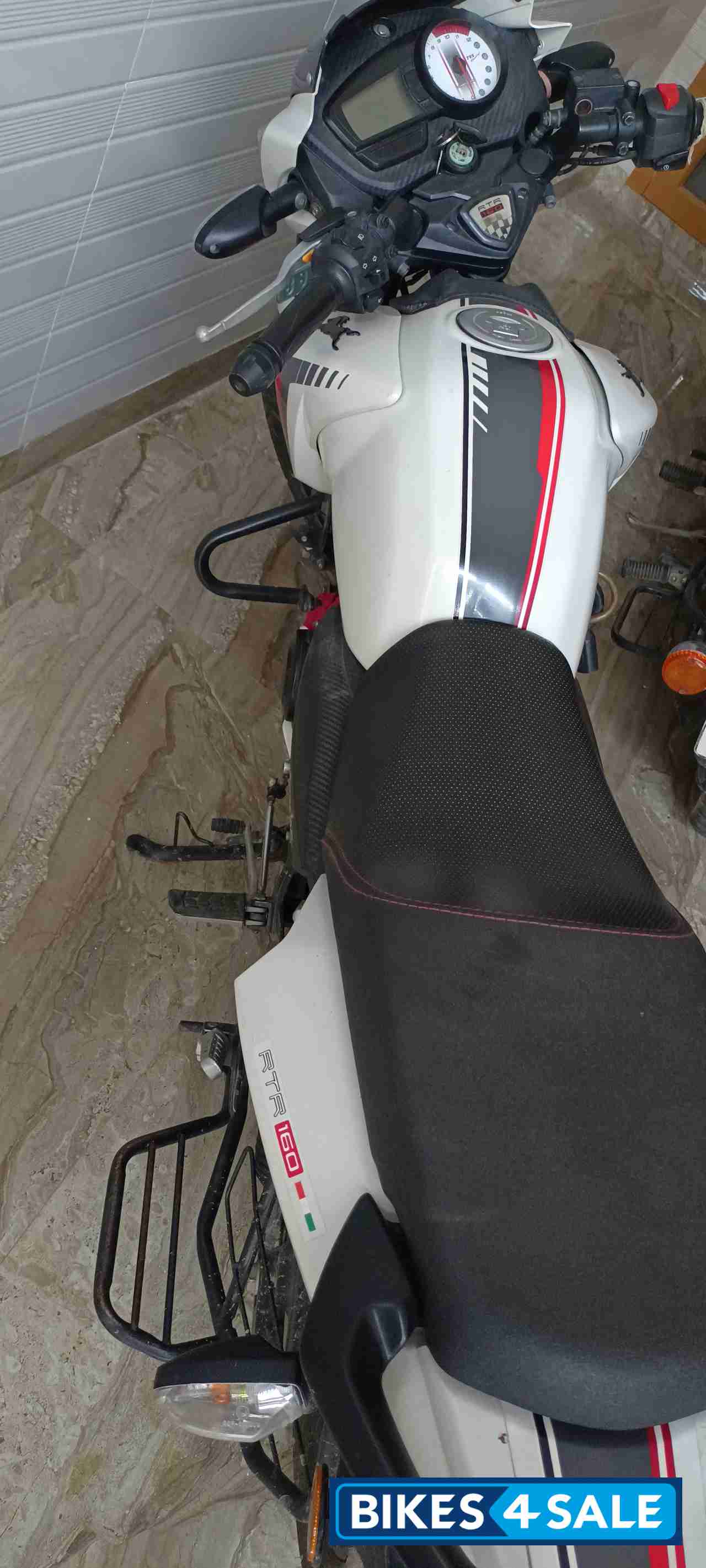 TVS Apache RTR 160 BS VI