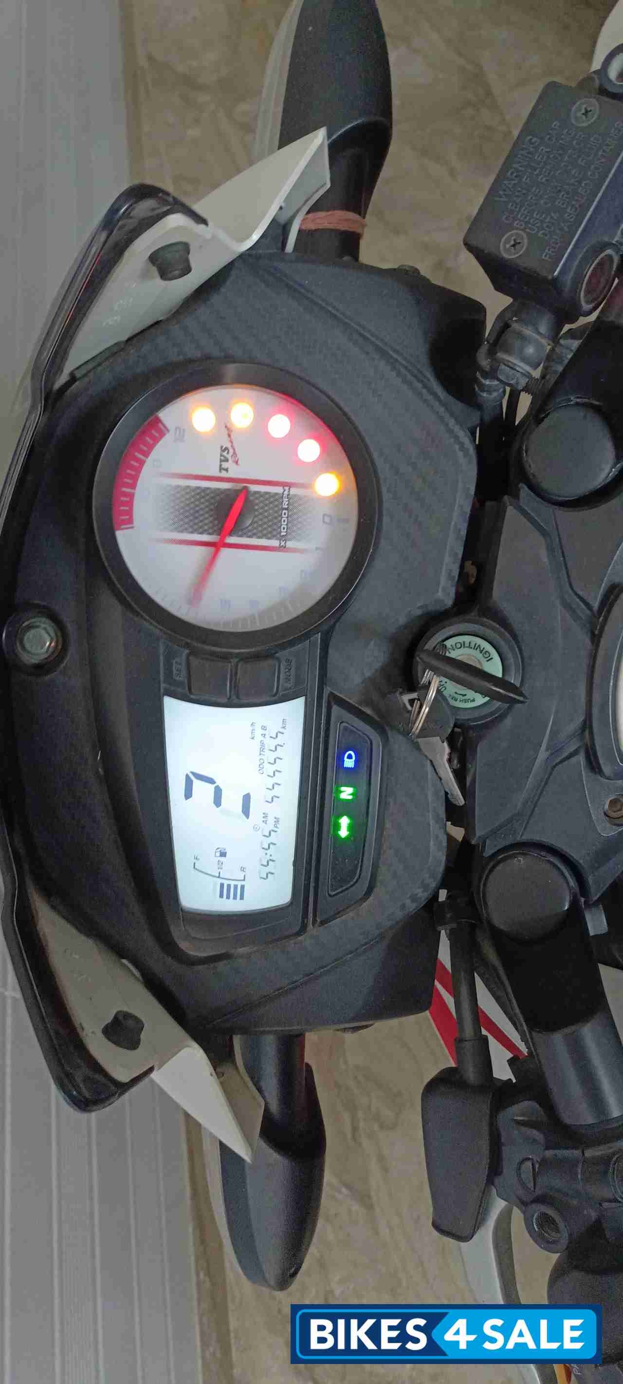 TVS Apache RTR 160 BS VI TVS Apache RTR 160 BS VI