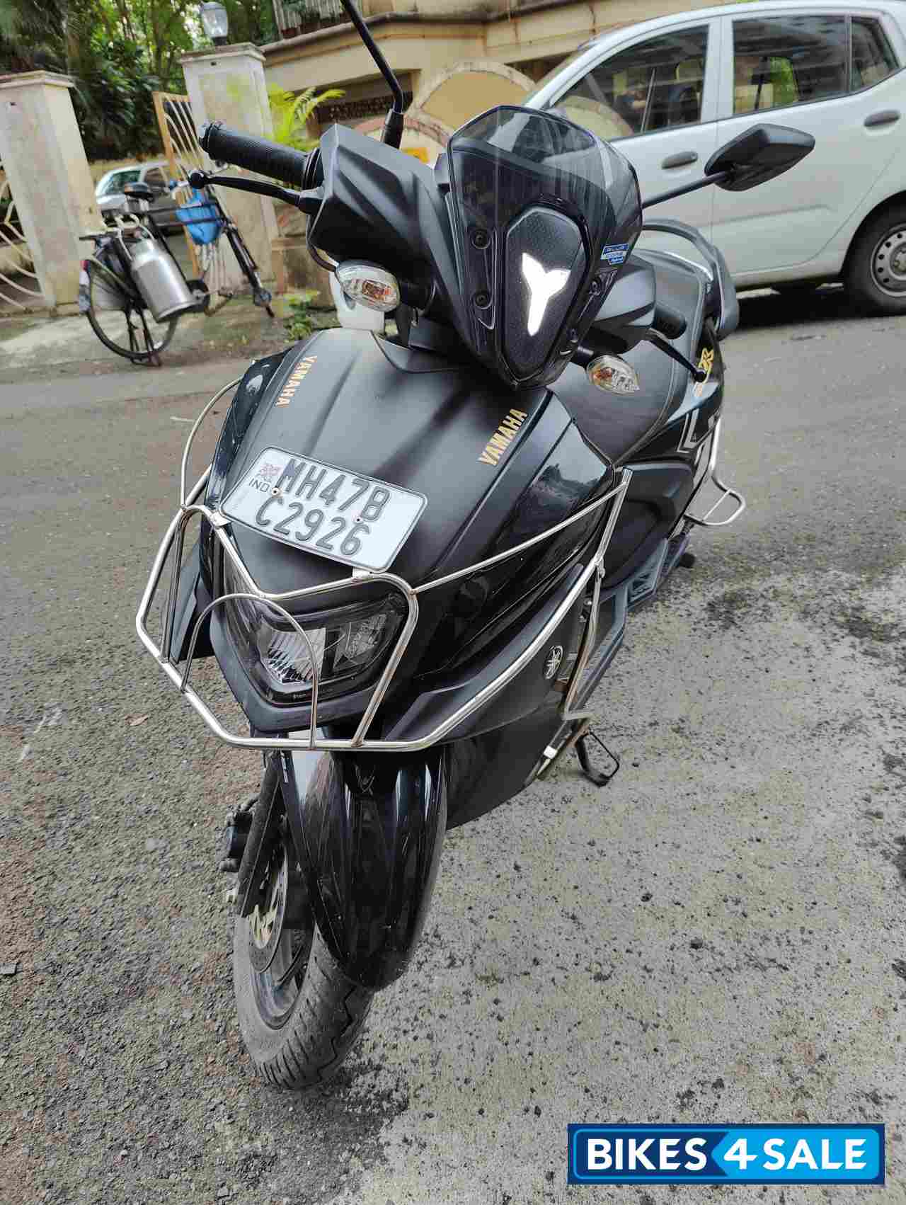 Yamaha Ray ZR 125 Fi Hybrid Disc