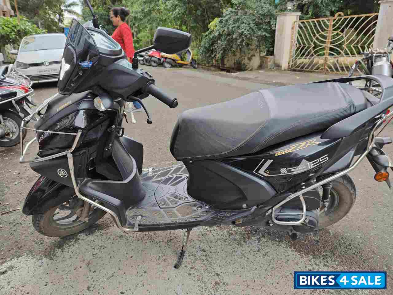 Yamaha Ray ZR 125 Fi Hybrid Disc