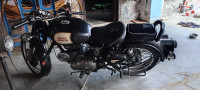 Black Royal Enfield Classic 350