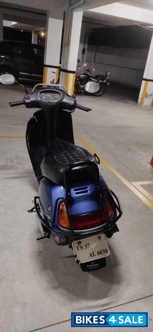Dark Blue Honda Activa Dark Blue Honda Activa