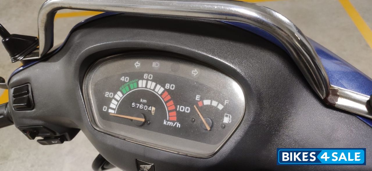 Dark Blue Honda Activa Dark Blue Honda Activa