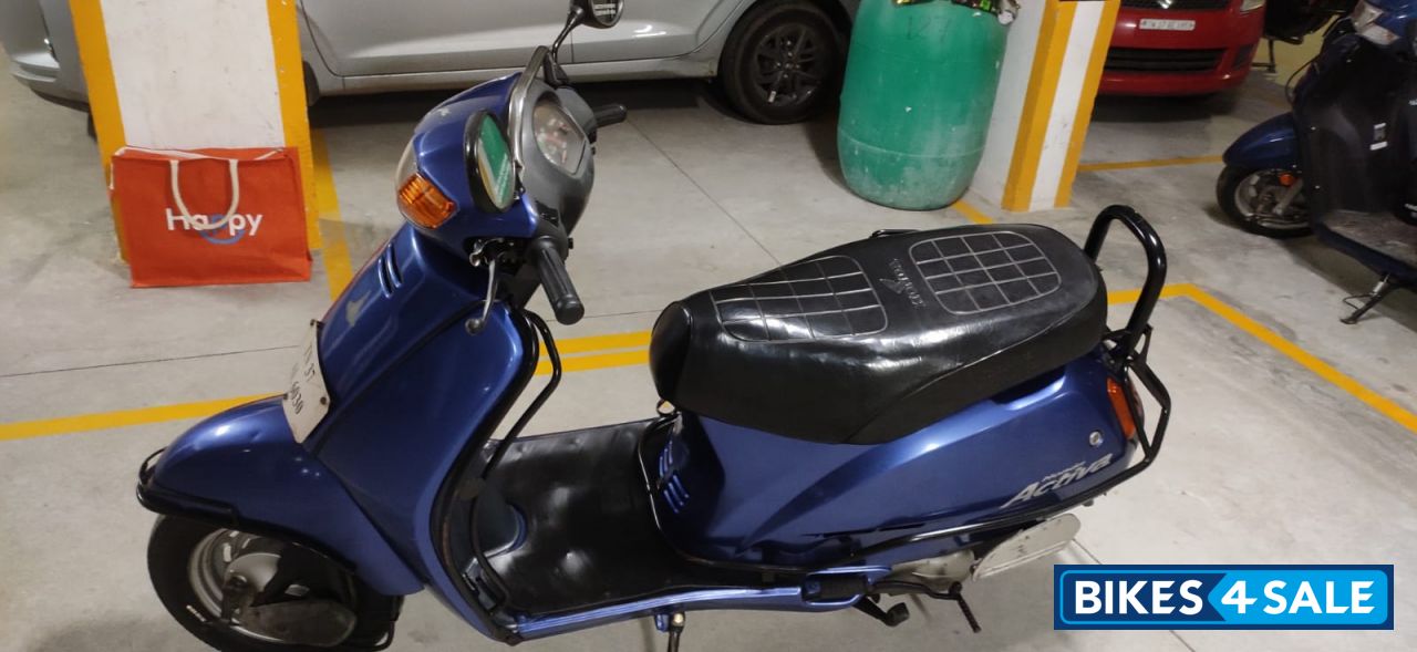 Dark Blue Honda Activa Dark Blue Honda Activa