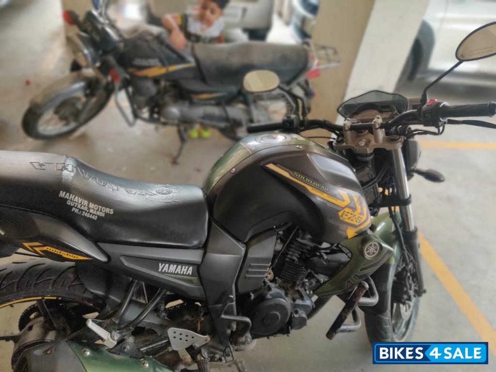 Military Green Special Edition Yamaha FZ-S