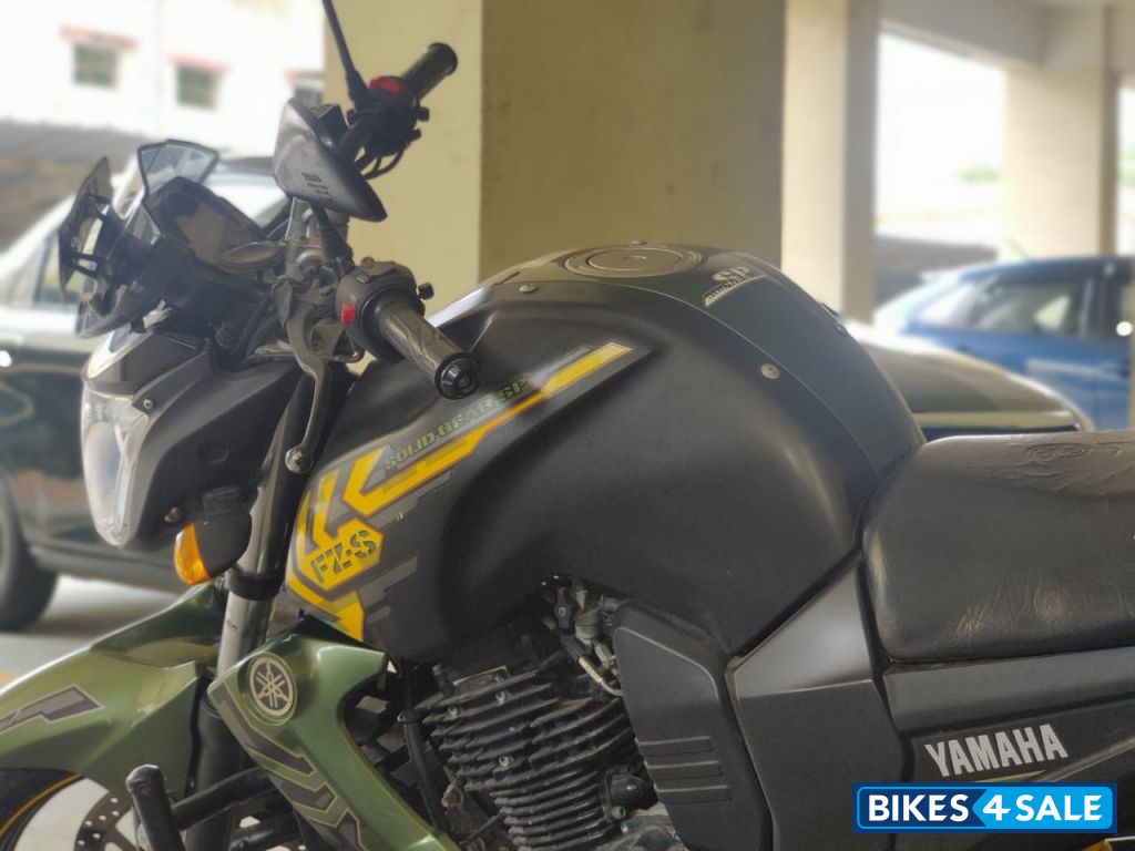 Military Green Special Edition Yamaha FZ-S