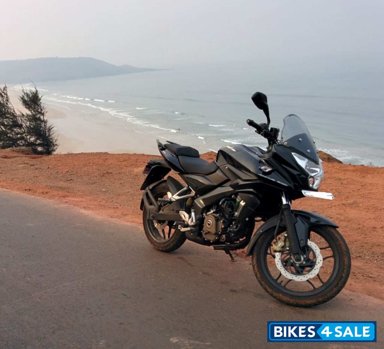 Black Bajaj Pulsar AS 200