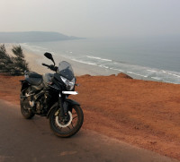 Black Bajaj Pulsar AS 200