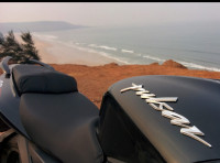 Black Bajaj Pulsar AS 200