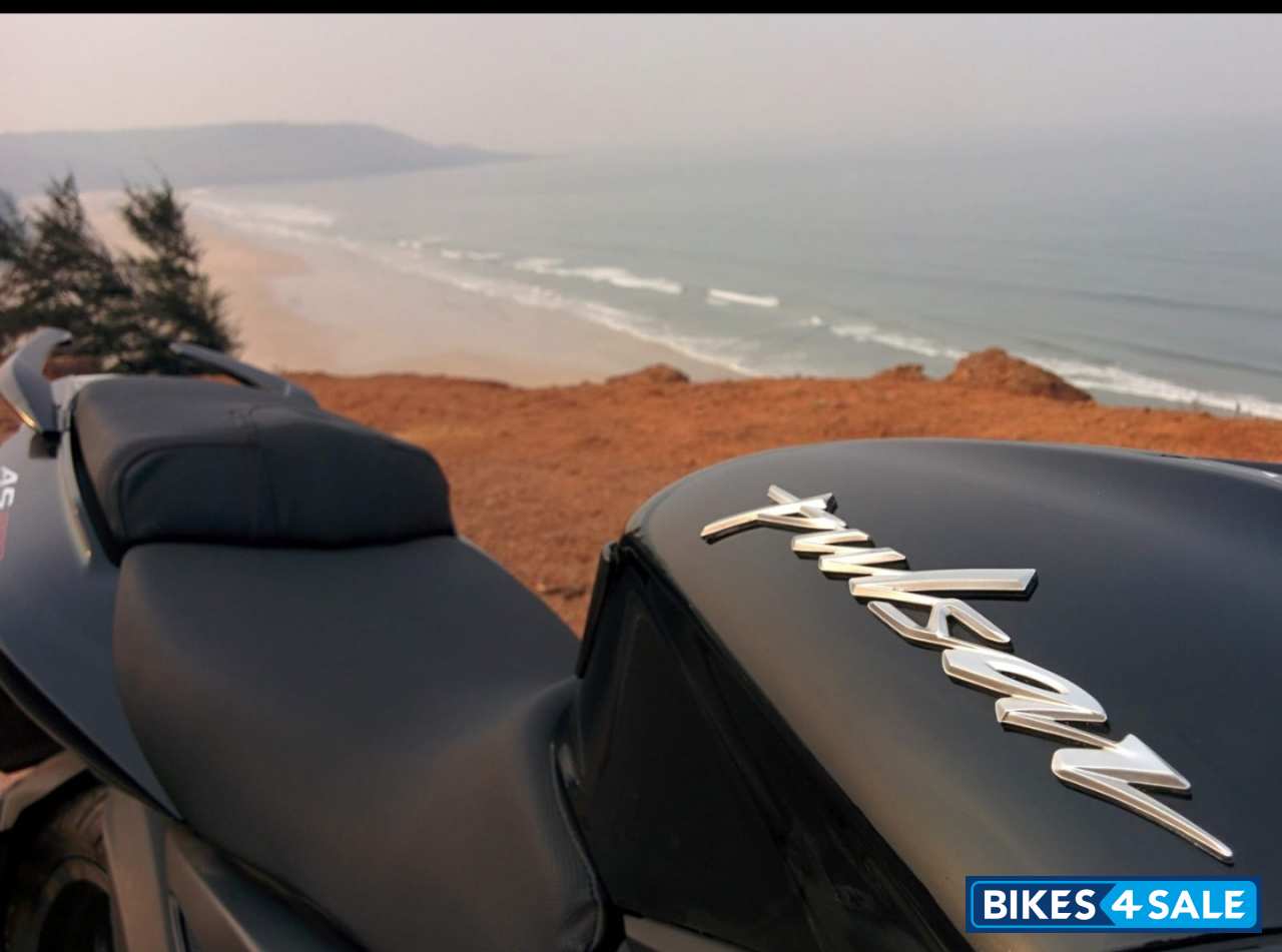 Black Bajaj Pulsar AS 200