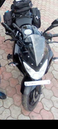 Black Bajaj Pulsar AS 200