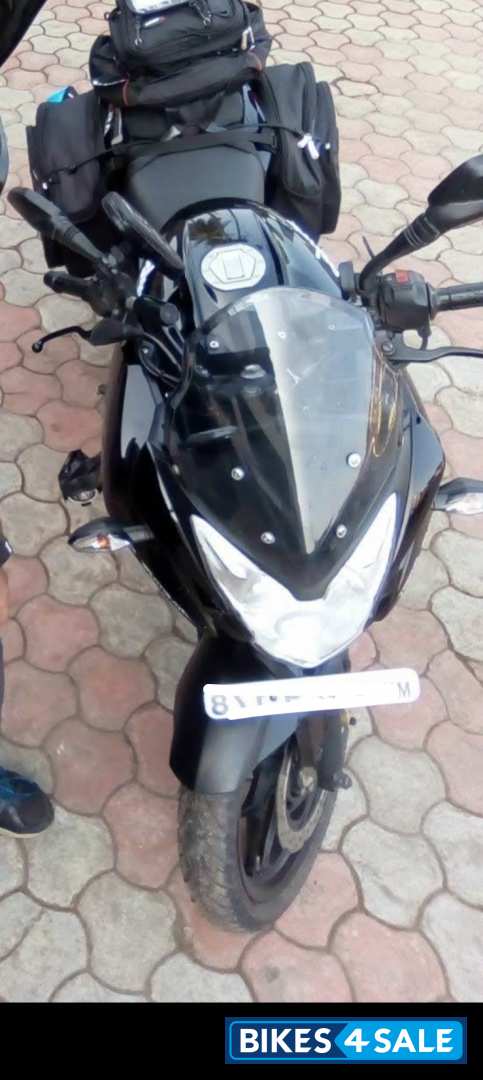 Black Bajaj Pulsar AS 200