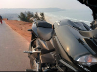 Black Bajaj Pulsar AS 200