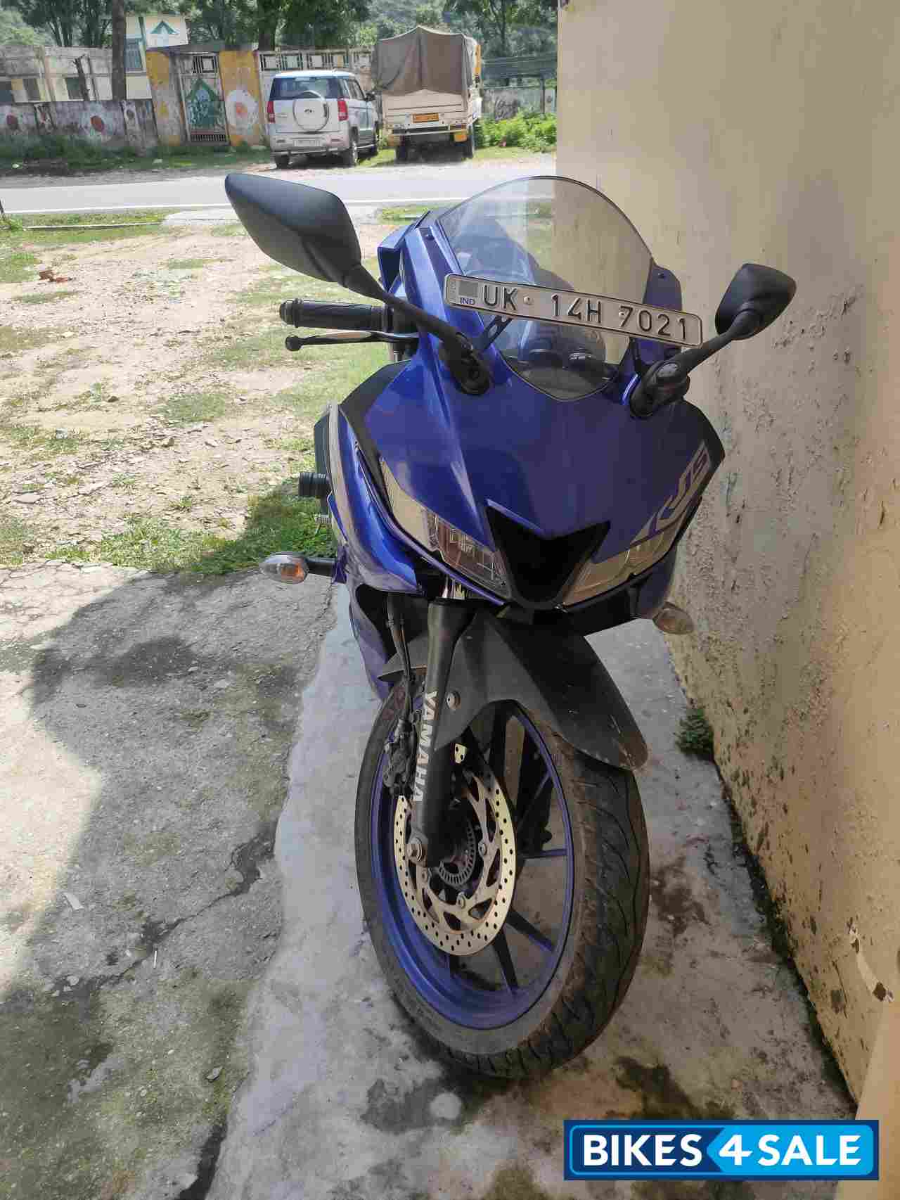 Racing Blue Yamaha YZF R15 S V3.0