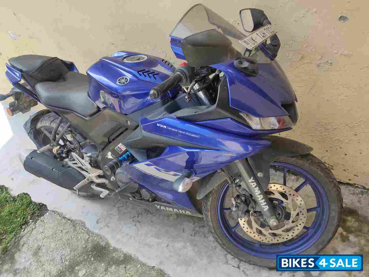 Racing Blue Yamaha YZF R15 S V3.0 Racing Blue Yamaha YZF R15 S V3.0