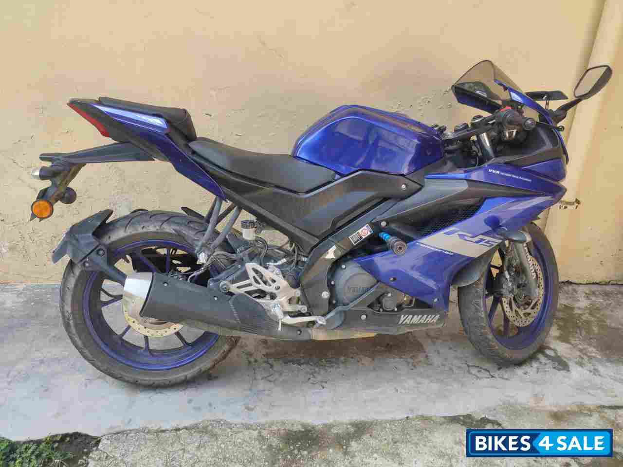 Racing Blue Yamaha YZF R15 S V3.0 Racing Blue Yamaha YZF R15 S V3.0
