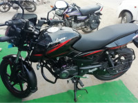 Black With Red Bajaj Pulsar 150 DTSi