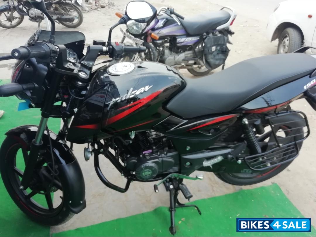 Black With Red Bajaj Pulsar 150 DTSi