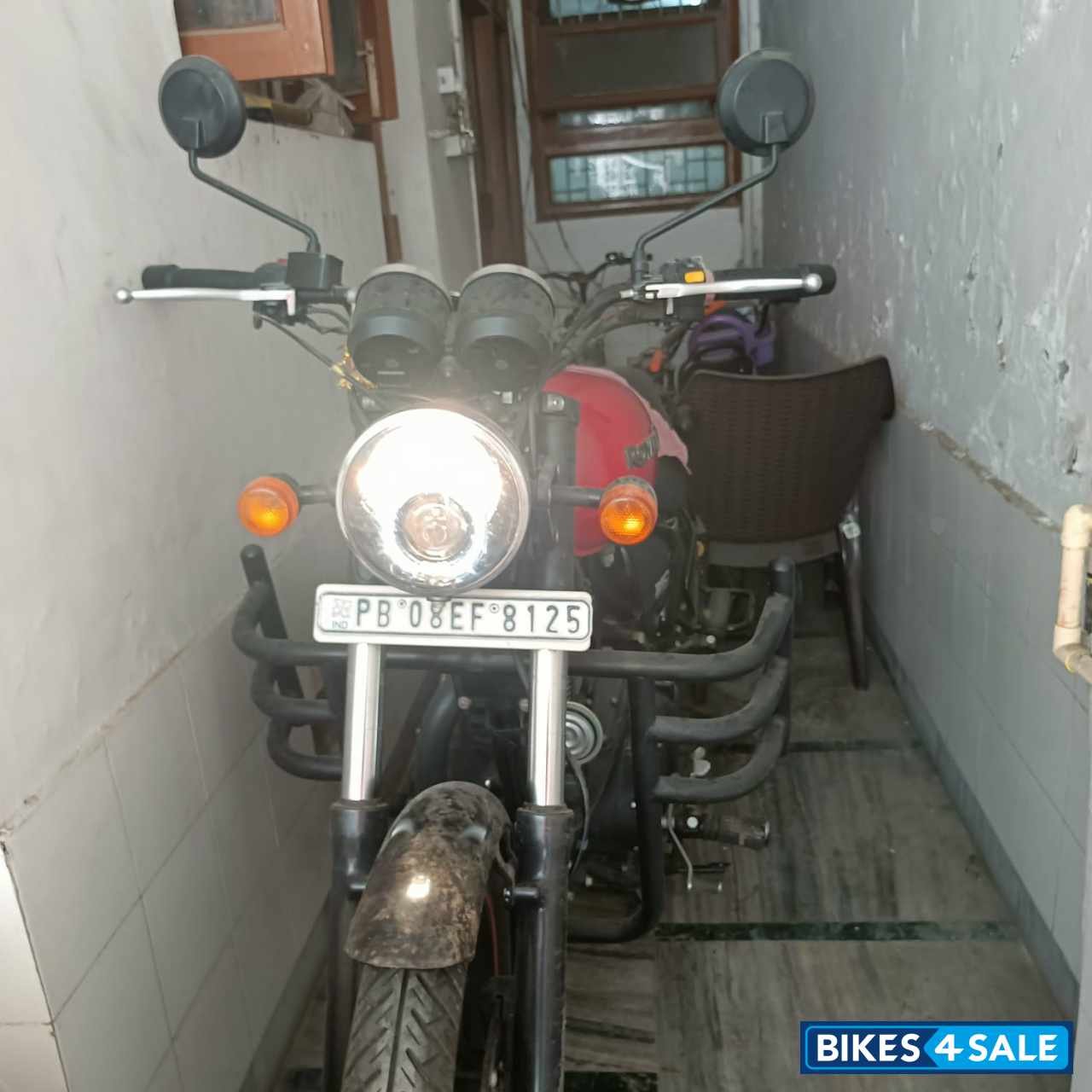 Red Royal Enfield Thunderbird X 350