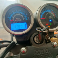 Red Royal Enfield Thunderbird X 350