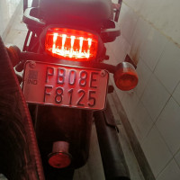 Red Royal Enfield Thunderbird X 350