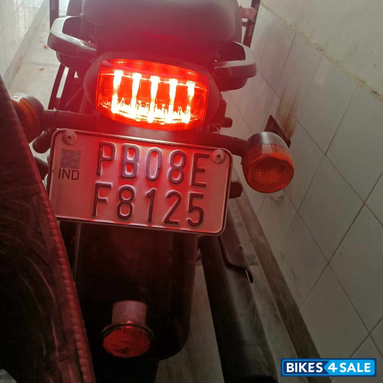 Red Royal Enfield Thunderbird X 350