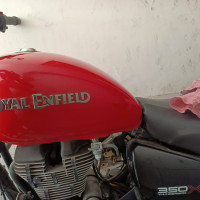 Red Royal Enfield Thunderbird X 350