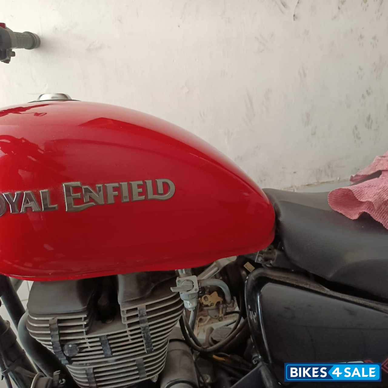 Red Royal Enfield Thunderbird X 350